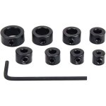 Mandrin de perceuse but�e de profondeur de goujon limite de 9 pi�ces, but�e de profondeur de forage de ...