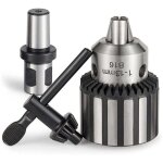 Mandrin de perceuse magn�tique super r�sistant 1 / 2 pouce (1 - 13 mm) avec adaptateur tige 3 / 4