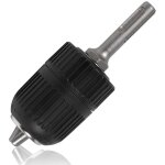 Mandrin de perceuse sans cl� avec adaptateur sds 1 / 2  outil de conversion de mandrin de perceuse sans ...