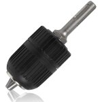 Mandrin de perceuse sans cl avec adaptateur sds 1 / 2'' outil de conversion de mandrin sans cl dtachable ...
