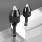 Mandrin de perceuse, tournevis sans cl�, adaptateur pour visseuse � percussion, micro - moteur �lectrique, ...