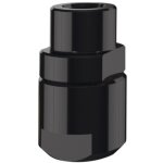 Mandrin porte fraise s1 m12x1 l38 cmt 79600000