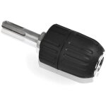 Mandrin sans cl 2 - 13 mm avec adaptateur 1 / 2 'sds outil de conversion sans cl amovible haute performance ...