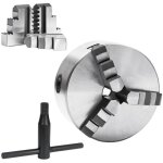 Mandrin de tour auto - centrant � 3 m�choires 125 mm acier cfw253715