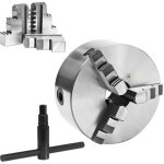 Mandrin de tour auto - centrant � 3 m�choires 160 mm acier cfw951417