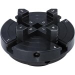 Mandrin de tour  bois, 102mm 4 mchoires mandrin de tour centrage automatique m33 avec adaptateur m18(1) ...