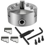 Mandrin de tour en métal mophorn k11 - 100 de 4 pouces, 3 mâchoires à centrage automatique, comprend ... Mandrin de tour en métal mophorn k11 - 100 de 4 pouces, 3 mâchoires à centrage automatique, comprend ...