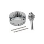 Mandrin  trois mchoires - mini tour en alliage de zinc mandrin  trois mchoires mandrin perceuse lectrique ...