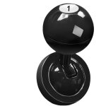 Manette de d�marrage et d'arr�t du moteur, bouton en forme de table de billard, poign�e de d�marrage ...