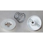 Manette gaz blanc pour cuisinière brandt c181223p7 Manette gaz blanc pour cuisinière brandt c181223p7