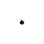 Manette de commande noir om 38 mm pour plaque de cuisson miele 8339850