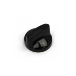Manette noire pour table de cuisson airlux 11740430