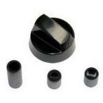 Manette noire universelle (21815) four, cuisini�re . toutes marques