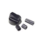 Manette noire universelle four plaque pour table de cuisson. . .