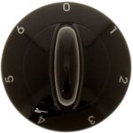 Manette plaque electrique pour cuisiniere brandt - 76x3873