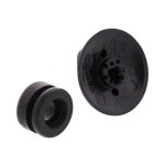 Manette plaque noire 12h - airlux