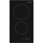 Manhattan - md2v plaque de cuisson vitrocramique 2 foyers