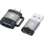 Usb 2. 0 adaptateur [2x usb 3. 0 femelle type a, usb 3. 0 femelle type c - 2x usb 3. 0 mâle type c, usb ... Usb 2. 0 adaptateur [2x usb 3. 0 femelle type a, usb 3. 0 femelle type c - 2x usb 3. 0 mâle type c, usb ...