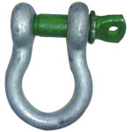 Manille de levage lyre cmu 2 tonnes - idmat