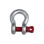 Manille lyre galva 13mm 1. 5t Manille lyre galva 13mm 1. 5t