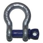 Manille lyre haute r�sistance 0, 33 � 55 t - capacit� : 1000 kg