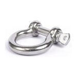 Manille lyre inox a4 - 4 - - 1 pc Manille lyre inox a4 - 4 - - 1 pc