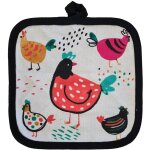 Manique de cuisine poulettes