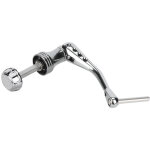 Manivelle de moulinet de p�che en acier inox cnc - bras oscillant de rechange couleur pistolet, taille ...