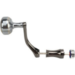 Manivelle de moulinet de p�che en alliage d'aluminium avec poign�e ergonomique � grip boule pour canne ...