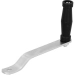 Manivelle de treuil ergonomique confortable - accessoire de remplacement pour remorque de bateau