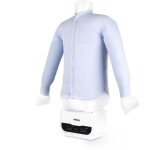 Mannequin de repassage hkoenig magic pressing - 1200 w - avec housse de pantalon - blanc