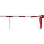 Mannus - barrage routier, barrire, avec lift  gaz et bquille