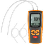 [jamais utilis�]manometre differentiel portable haute precision , modele gm510, livre sans batterie