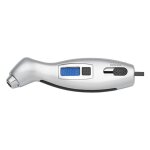 Manometre numerique pour pneus digital tire pressure gauge fervi 0836