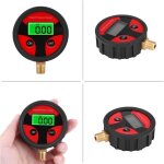 Manom�tre num�rique de pneu, manom�tre jauge de pression des pneus de voiture digital lcd jauge de pression ...