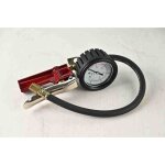 Manom�tre de pression des pneus de haute pr�cision, rouge