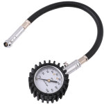 Manomtre robuste pour tester la pression des pneus de voiture et de moto, 60 psi