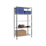 Manorga - rayonnage l�ger �l�ment de d�part kit flip - 1000 x 2000 x 500 mm - 217 kg