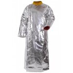 Manteau aluminis� en kevlar gratt� doubl� proban veste de protection xxl