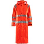 Manteau de pluie imperméable blaklader haute visibilité classe 3 orange xl Manteau de pluie imperméable blaklader haute visibilité classe 3 orange xl