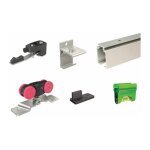 Mantion - ensemble rail 1, 95m + 2 butees 11213f