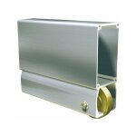 Galet de rail alu hercule