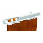 Mantion - garniture + rail en 1. 90 m porte de 40 kg - ma40 - 190