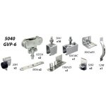 Mantion - kit complet garniture sportub - force 150 kg par battant - longueur 3 m maxi