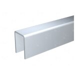 Profil u en alu dimension 25x18mm longueur 2500mm mantion 1109a / 250 Profil u en alu dimension 25x18mm longueur 2500mm mantion 1109a / 250