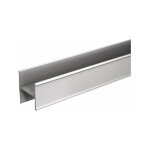 Profil h 19mm - aluminium - lg 1, 8m