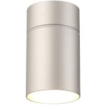 Applique, applique design petit mod�le gris en metal mantra