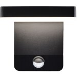 Mantra - applique, applique d�tecteur de pr�sence cooper noir en metal