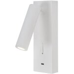 Mantra - applique, applique led tarifa usb - c blanc en metal Mantra - applique, applique led tarifa usb - c blanc en metal