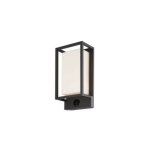 Mantra - applique murale ext�rieure led avec cam�ra meribel